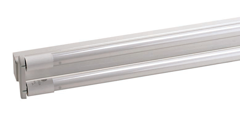 4FT Open Channel wired for LED T8 2x18W 1230mm, view 2