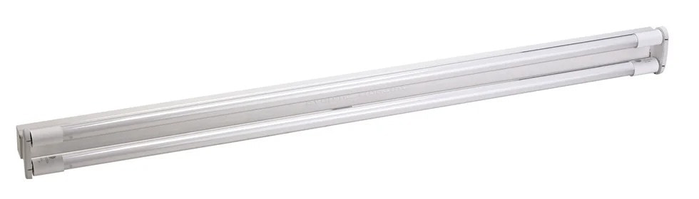 4FT Open Channel wired for LED T8 2x18W 1230mm, view 4