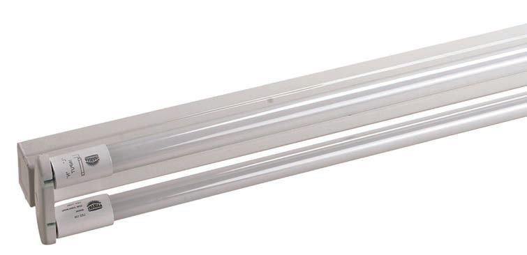 5FT Open Channel wired for LED T8 2x24W 1530mm, view 2