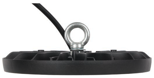 UFO Highbay LED 100W 5000K 3YR Warranty, view 5