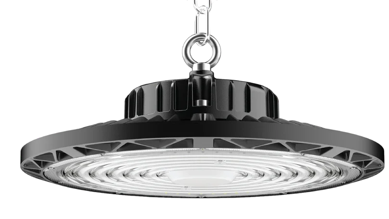 UFO Highbay 150W Black 22500lm 5YR Warranty, view 4