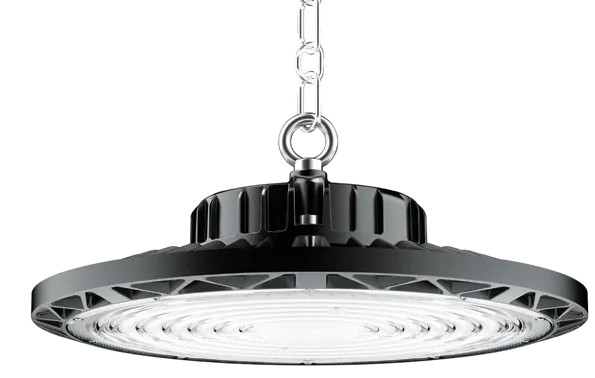 UFO Highbay 150W Black 22500lm 5YR Warranty, view 5