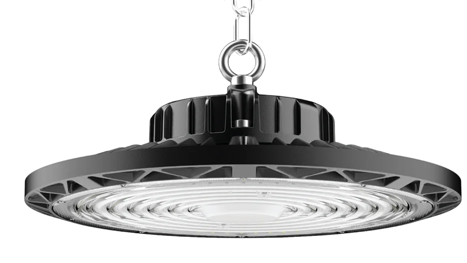 UFO Highbay 200W Black 30000lm 5YR Warranty, view 4
