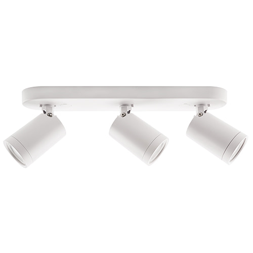 3LT Spotlight Bar Surface Mount Twist & Lock White