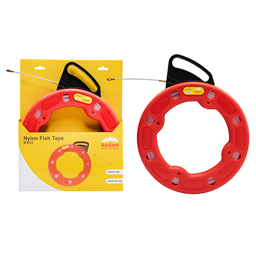 Fish Tape 30M Nylon & Case