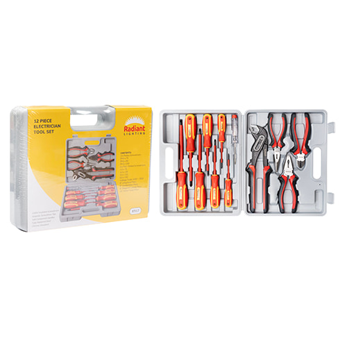 Electrician Tool Set 12pc