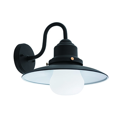 Wall Light Outdoor Black