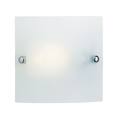Gap Wall Light Square Chrome