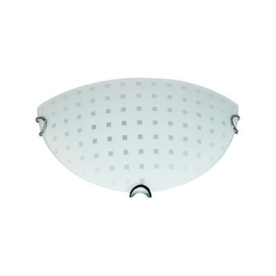 Dots Wall Light Chrome