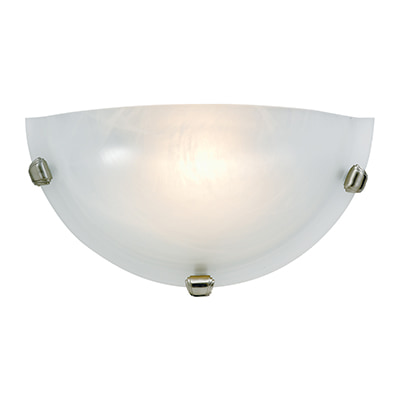 Street Wall Light Satin Chrome