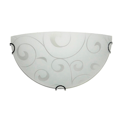 Stem Wall Light Chrome