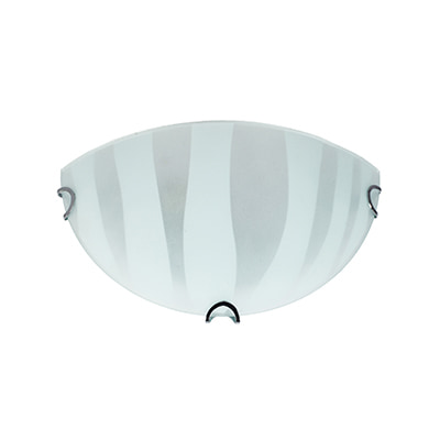 Zebra Wall Light Chrome