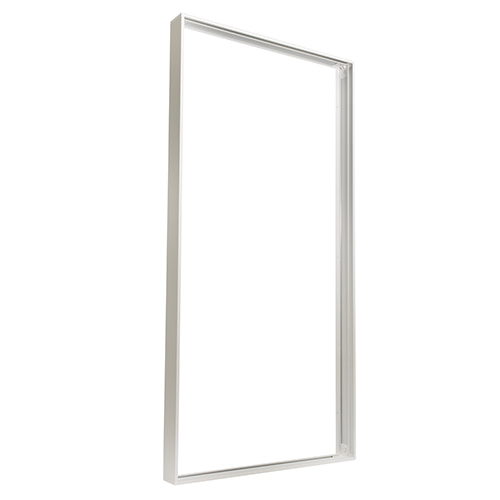 Surface Mounted Metal Frame for 1200 x 600mm Backlit Panel