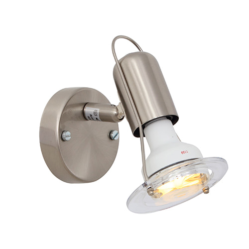 Mini Disc 1LT Spotlight Satin Chrome R50