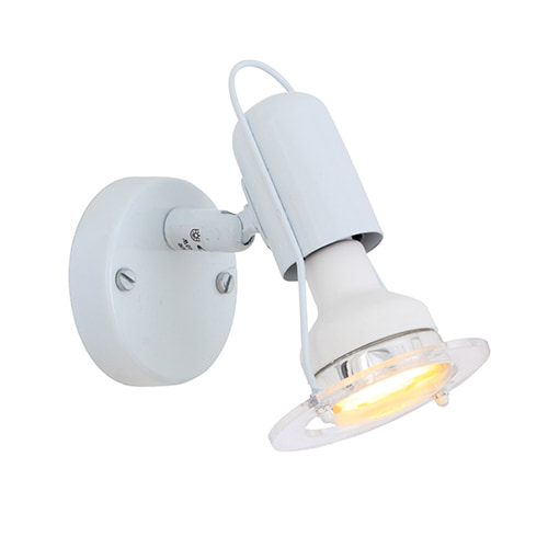 Mini Disc 1LT Spotlight White R50