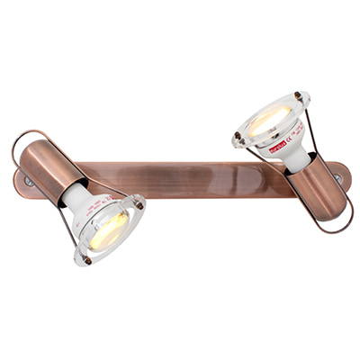 Mini Disc 2LT Spotlight Bar Copper R50