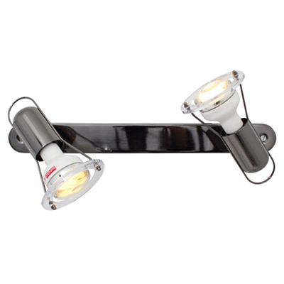 Mini Disc 2LT Spotlight Bar Gun Metal R50