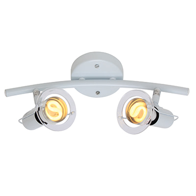 Mini Disc 2LT Spotlight Bow White R50