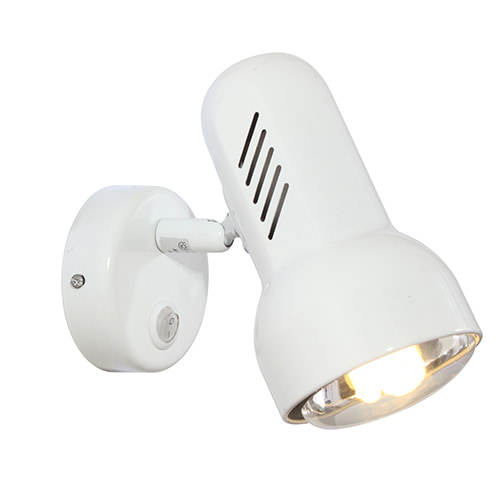 Turbo 1LT Spotlight & Switch White R80