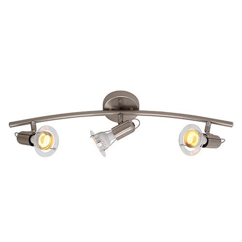 Mini Disc 3LT Spotlight Bow Satin Chrome R50