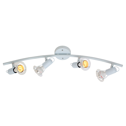 Mini Disc 4LT Spotlight Bow White R50