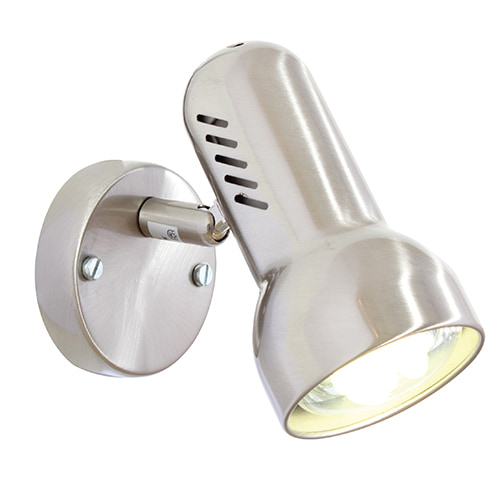 Turbo 1LT Spotlight Satin Chrome R63