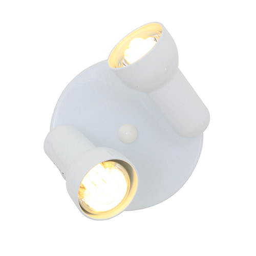 Turbo 2LT Spotlight Plate White R63