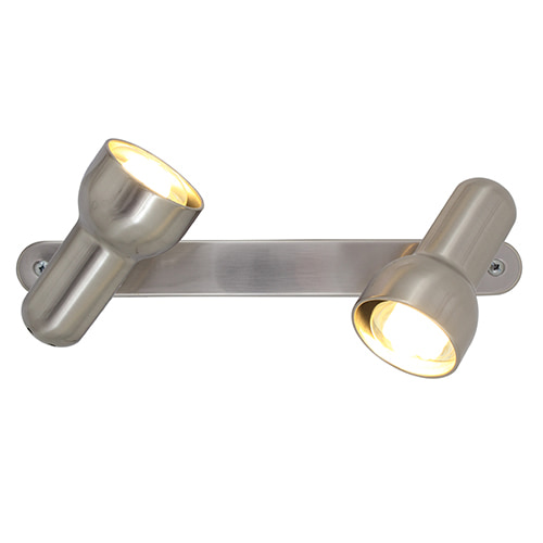 Turbo 2LT Spotlight Bar Satin Chrome R63