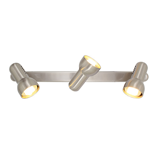 Turbo 3LT Spotlight Bar Satin Chrome R63