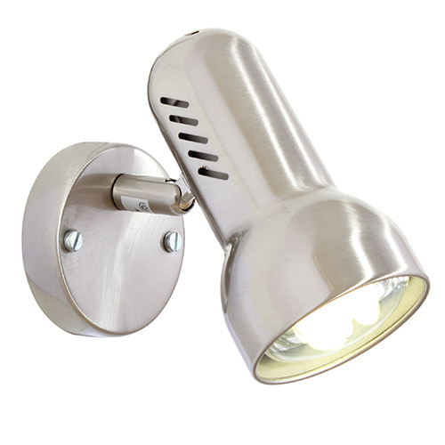 Turbo 1LT Spotlight Satin Chrome R80