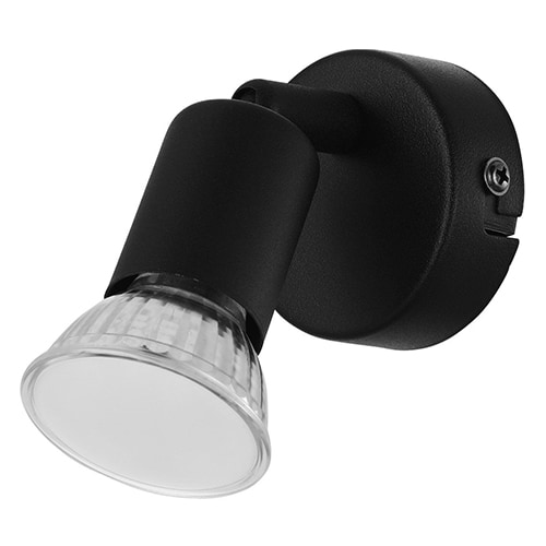 Buzz 1LT Spotlight Black GU10