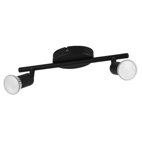 Buzz 2LT Spotlight Black GU10