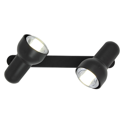 Turbo 2LT Spotlight Bar Black R80