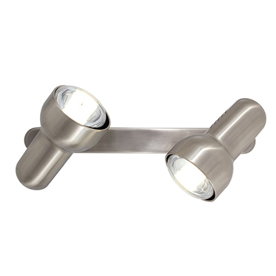 Turbo 2LT Spotlight Bar Satin Chrome R80