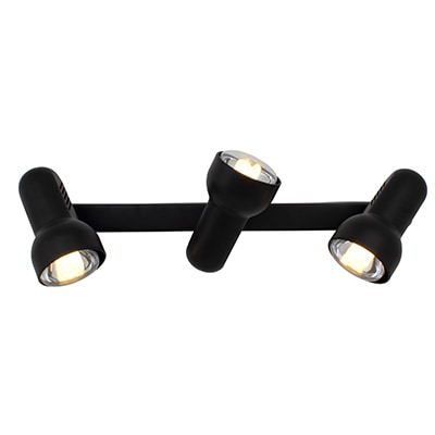 Turbo 3LT Spotlight Bar Black R80