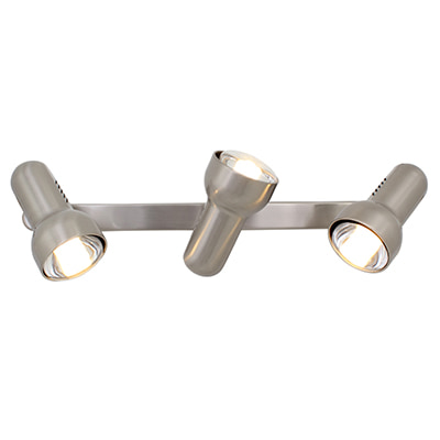 Turbo 3LT Spotlight Bar Satin Chrome R80