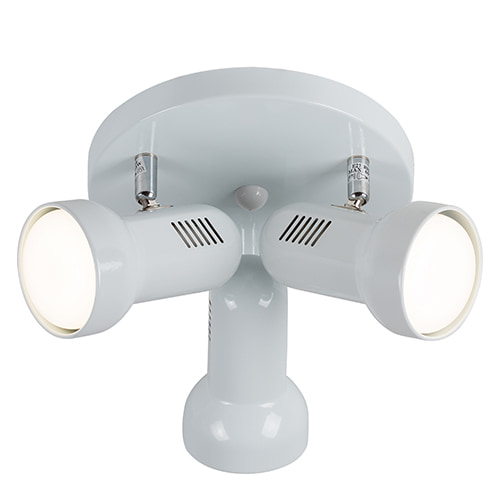 Turbo 3LT Spotlight Plate White R80