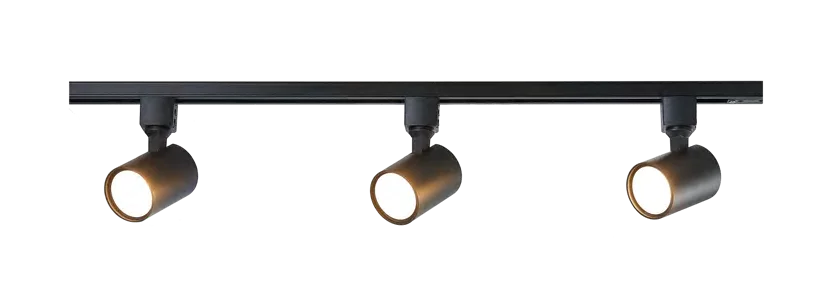 Elos 3LT Spotlight Track Kit Black GU10, view 2