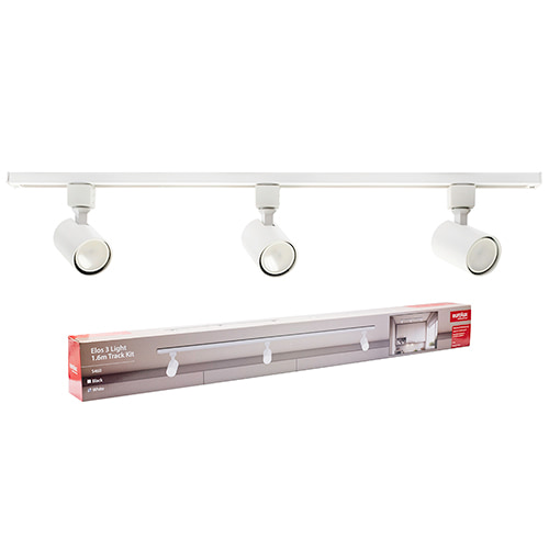 Elos 3LT Spotlight Track Kit White GU10