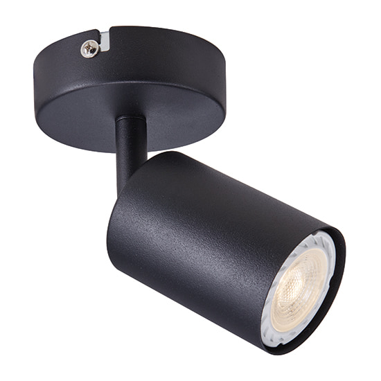 Urban 1LT Spotlight Black GU10