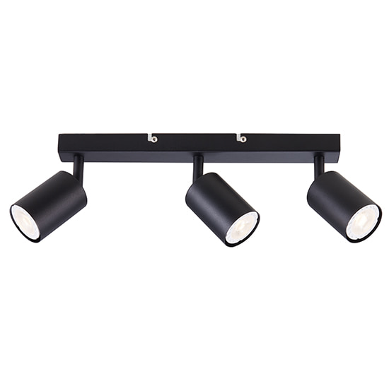 Urban Trio 3LT Spotlight Black GU10