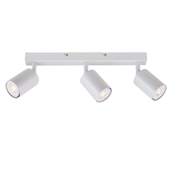 Urban Trio 3LT Spotlight Bar White GU10