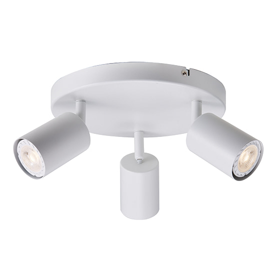 Urban Trio 3LT Spotlight Plate White GU10