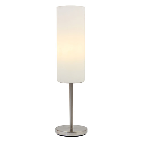 Troy3 Table Lamp Satin Chrome