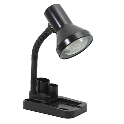 Organiser Desk Lamp Black