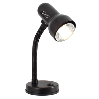 Turbo Table Lamp Black