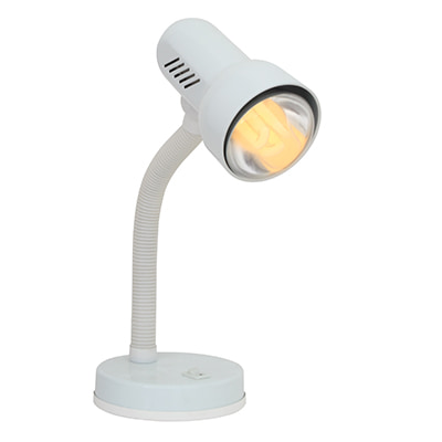 Turbo Table Lamp White