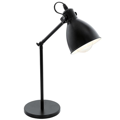 Priddy Table Lamp Black