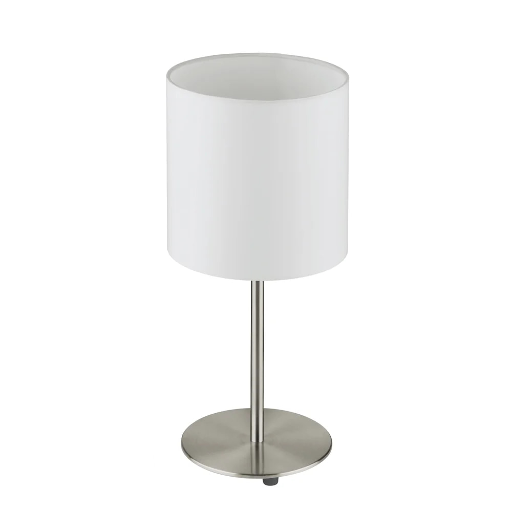 Pasteri Table Lamp Satin Chrome