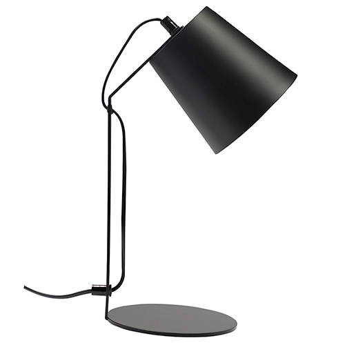 Desk Lamp Black E27